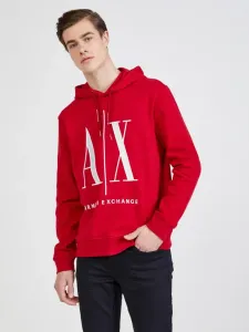 Armani Exchange Sweatshirt Red