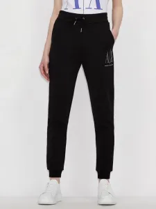 Armani Exchange Sweatpants Black