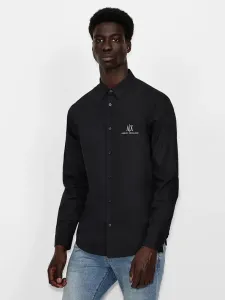 Armani Exchange Shirt Black #1871812