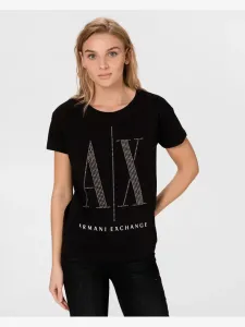 Armani Exchange T-shirt Black #1186093