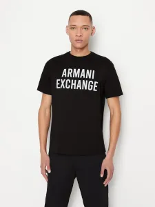Armani Exchange T-shirt Black #205539