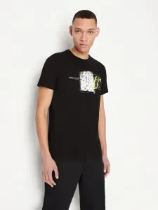 Armani Exchange T-shirt Black #1182933