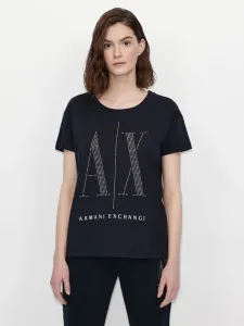 Armani Exchange T-shirt Blue #205347