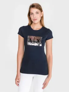 Armani Exchange T-shirt Blue #1005129