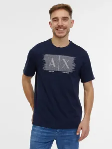 Armani Exchange T-shirt Blue #1787085