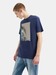 Armani Exchange T-shirt Blue #1871951