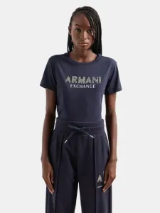 Armani Exchange T-shirt Blue #1872420