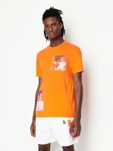 Armani Exchange T-shirt Orange #1526417