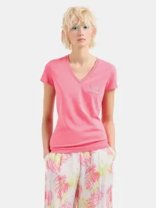 Armani Exchange T-shirt Pink