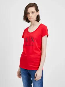 Armani Exchange T-shirt Red