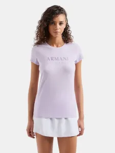Armani Exchange T-shirt Violet #1872408