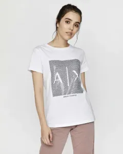 Armani Exchange T-shirt White #256414