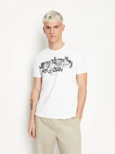 Armani Exchange T-shirt White #1526412