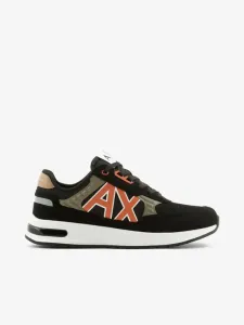 Armani Exchange Sneakers Black
