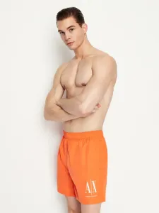 Armani Exchange Swimsuit Orange