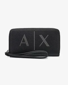 Armani Exchange Wallet Black