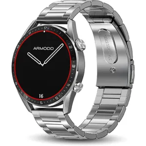 ARMODD Silentwatch 5 Pro smart watch colour Silver/Metal 1 pc