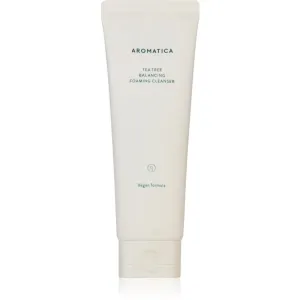 Aromatica Tea Tree Balancing foaming cleansing gel for oily and problem skin 180 g