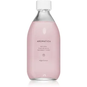 Aromatica Reviving Rose Infusion brightening and moisturising toner 200 ml