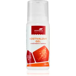 Aromatica Tradice z přírody Castor gel warm warming gel for muscle and joint relaxation 100 ml