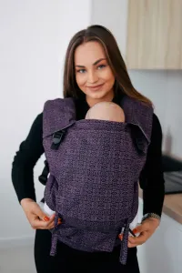Baby carrier - Be Lenka 4ever - Celtic - Purple classic without the possibility of crossing