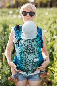 Baby Carrier - Be Lenka 4ever Mandala - Polar Day classic without the possibility of crossing