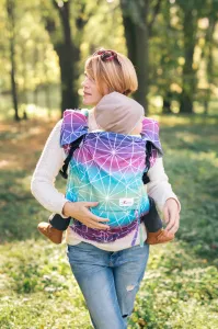 Baby Carrier - Be Lenka 4ever - Spiderweb - Galaxy classic without the possibility of crossing