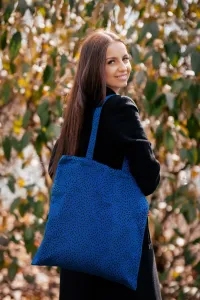 Be Lenka - Tote bag - Bloom - Blue #967830