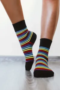 Barefoot Socks - Crew - Rainbow 35-38