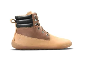 Barefoot Boots Be Lenka Nevada Neo - Sand & Dark Brown 36