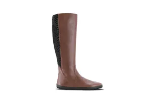 Barefoot long boots Be Lenka Charlotte - Dark Brown 36