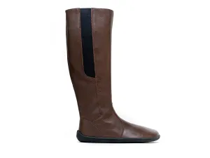 Barefoot long boots Be Lenka Sierra - Dark Chocolate #968035