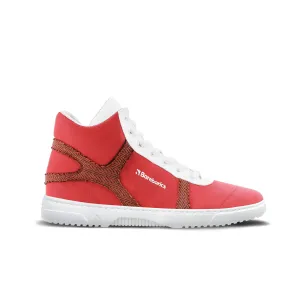 Barefoot Sneakers Barebarics - Hifly - Red & White #1138201