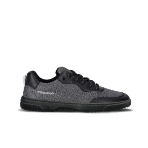Barefoot Sneakers Barebarics - Kudos - Black & Grey 36