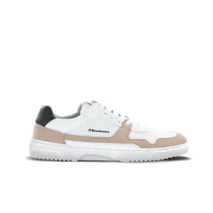 Barefoot Sneakers Barebarics - Zing - White & Beige 36