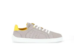 Barefoot Sneakers Be Lenka Brooklyn - Grey & Yellow 36