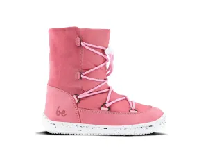 Winter Kids Barefoot Be Lenka Snowfox Kids 2.0 - Rose Pink 25
