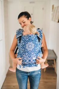 Baby Carrier - Be Lenka 4ever Mandala - Royal Blue classic without the possibility of crossing