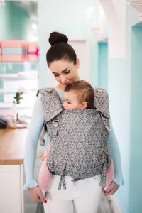 Baby carrier - Be Lenka 4ever - Ivy - Grey classic without the possibility of crossing