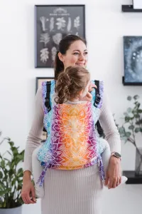 Baby Carrier - Be Lenka Toddler Mandala - Day classic without the possibility of crossing