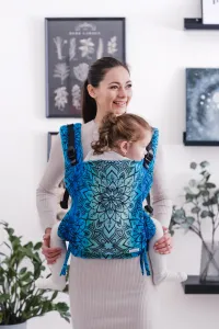 Baby Carrier - Be Lenka Toddler Mandala - Polar Day classic without the possibility of crossing