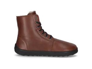 Winter Barefoot Boots Be Lenka Winter 2.0 - Dark Brown 36