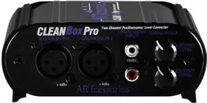 ART CLEANBox Pro Microphone Preamp #8003
