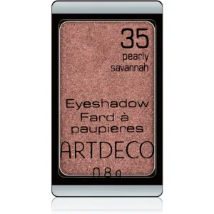 ARTDECO Eyeshadow Pearl eyeshadow palette refill with pearl shine shade 35 Pearly Savannah 0,8 g