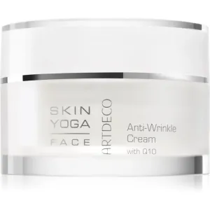 ARTDECO Skin Yoga Anti-Wrinkle Cream With Coenzyme Q10 50 ml