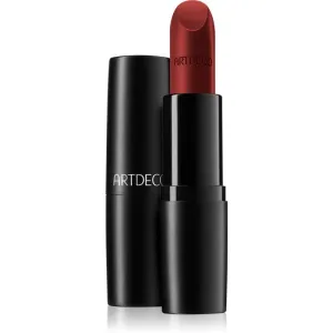 ARTDECO Perfect Mat moisturising matt lipstick shade 134.116 Poppy Red 4 g