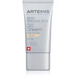 ARTEMIS SKIN SPECIALISTS CC cream for a matt look SPF 30 50 ml