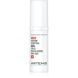 ARTEMIS MED Sebum Control facial gel to tighten pores and mattify the skin 30 ml