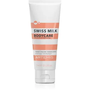 ARTEMIS SWISS MILK Bodycare hand cream 3-in-1 75 ml