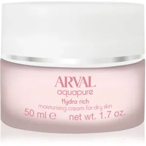 Arval Aquapure hydrating cream for dry skin 50 ml